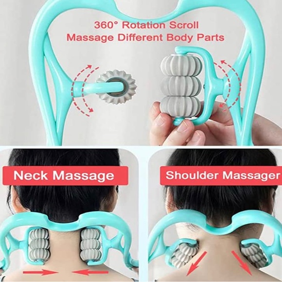 New! Neck and shoulder massager - Picture 2 of 4